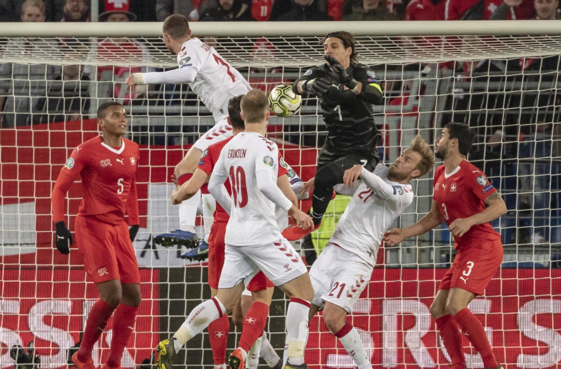 丹麦VS斯洛文尼亚欧洲杯预选赛，谁能占领入场券？