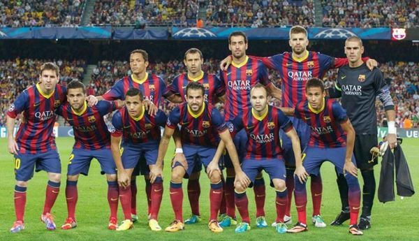 巴萨欧冠征途：青春风暴与强敌博弈的双重变奏